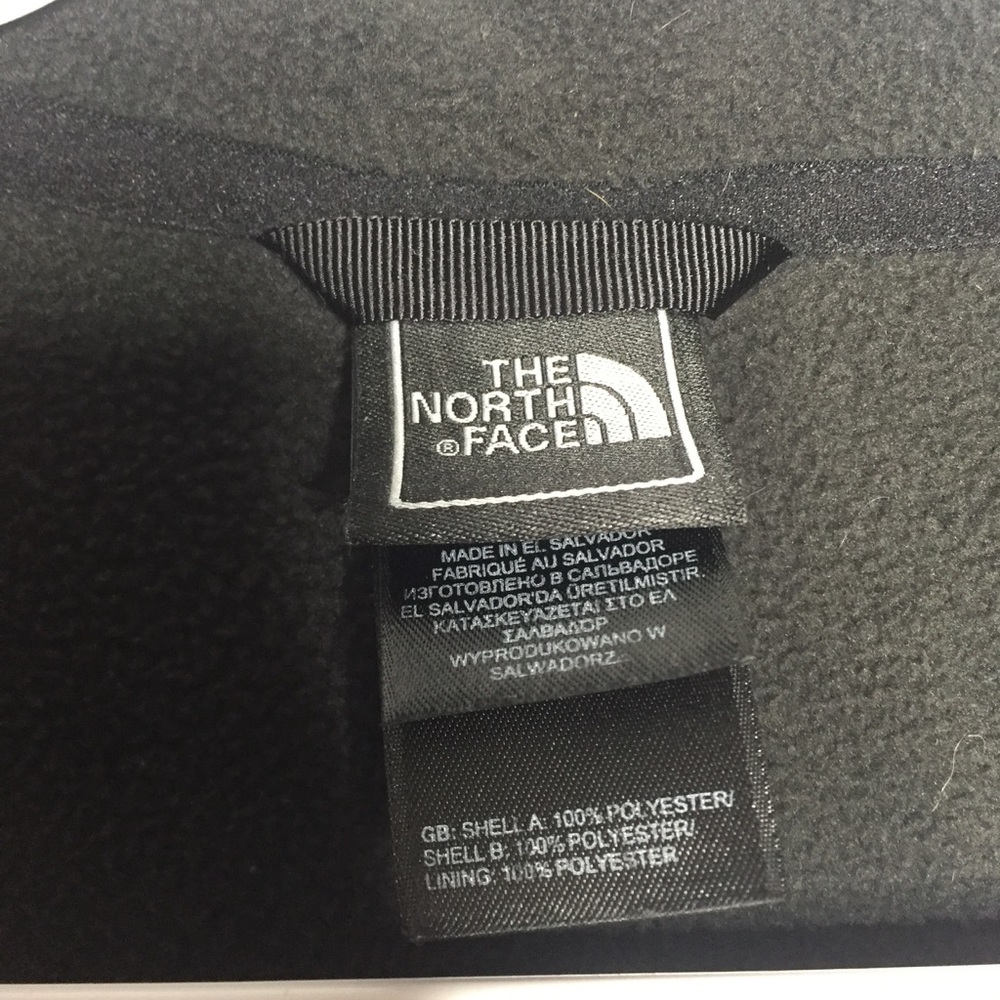 The North Face Men's Gray Fleece Jacket XL - Picture 3 of 7